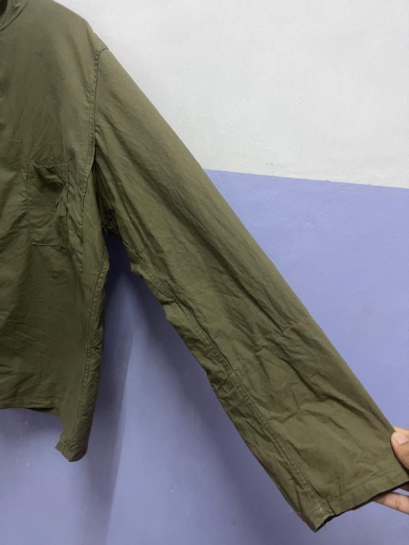 Vintage 60s Army Field Paul Boye French Army Combat Utility Parka Size US L / EU 52-54 / 3 - 3 Thumbnail