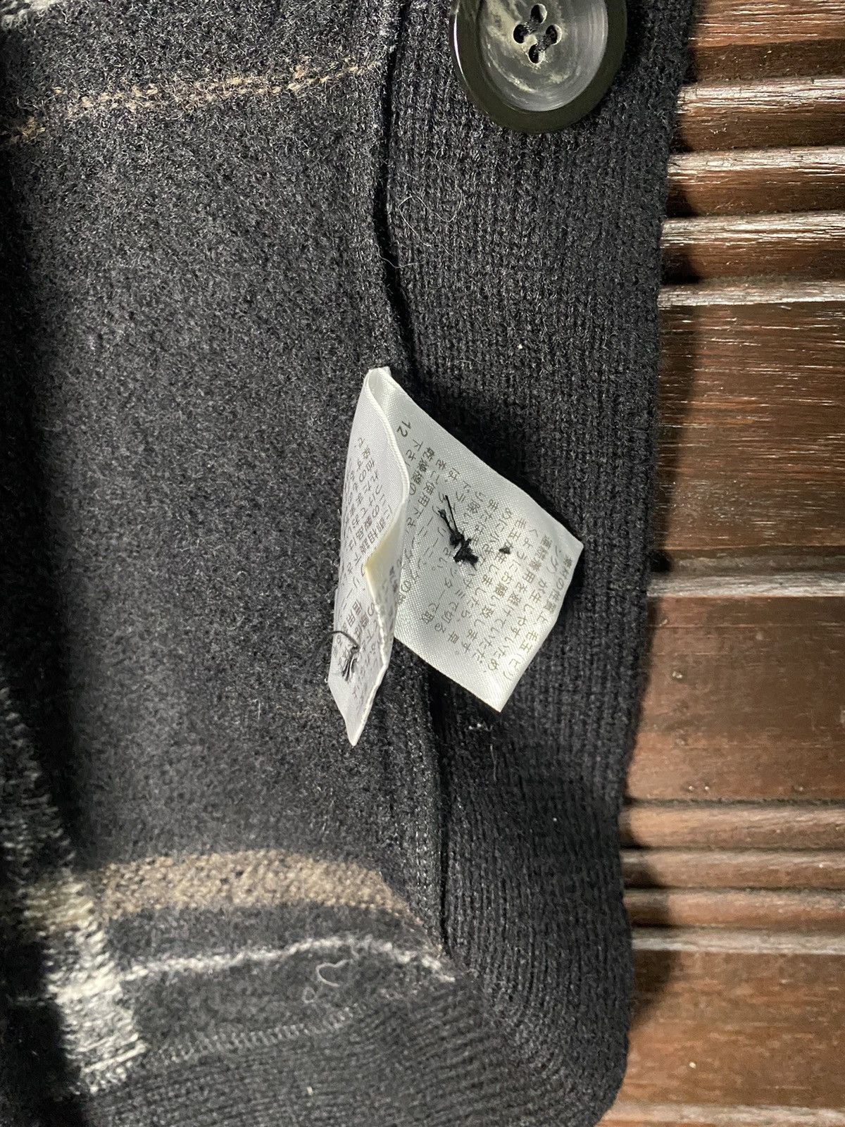 Comme Ca Ism × Japanese Brand Vintage Comme Ca Du Mode Fur Poncho Shawl Cape Size ONE SIZE - 8 Thumbnail