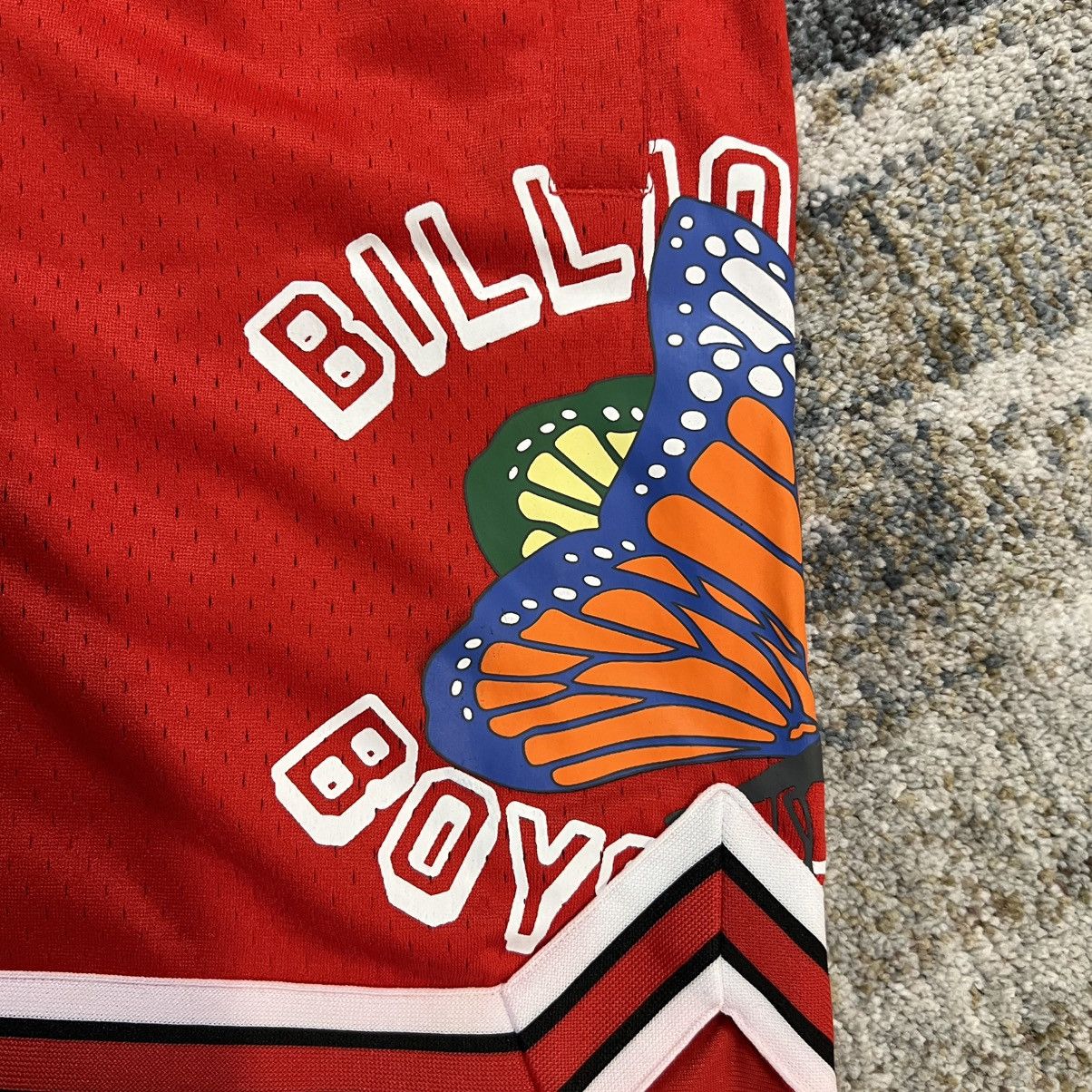 Billionaire Boys Club NEW Billionaire Boys Club Red Mesh Float Shorts Size US 38 / EU 54 - 5 Thumbnail