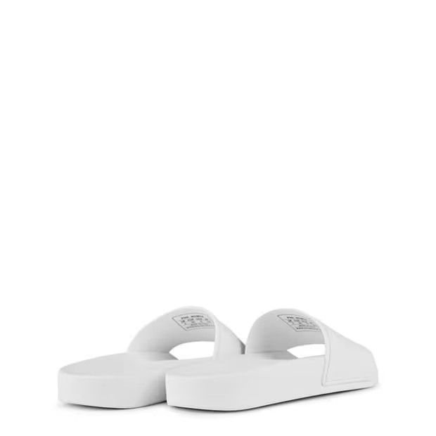 Balenciaga o1g2r1mq0924 Slippers in Black & White Size US 10 / IT 40 - 4 Thumbnail