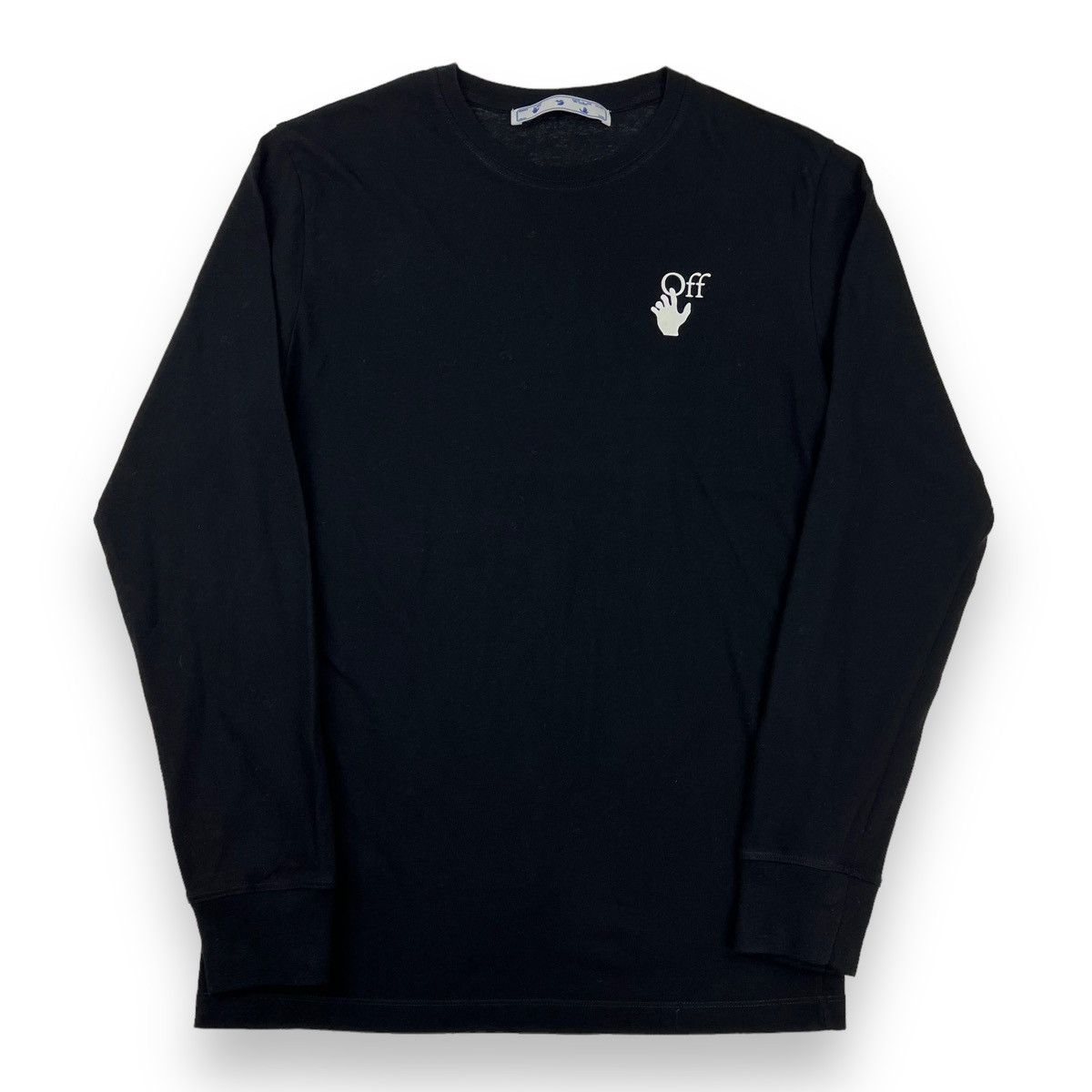 Off-White Off-White Degrade Arrows Long Sleeve T Shirt Size US L / EU 52-54 / 3 - 2 Thumbnail
