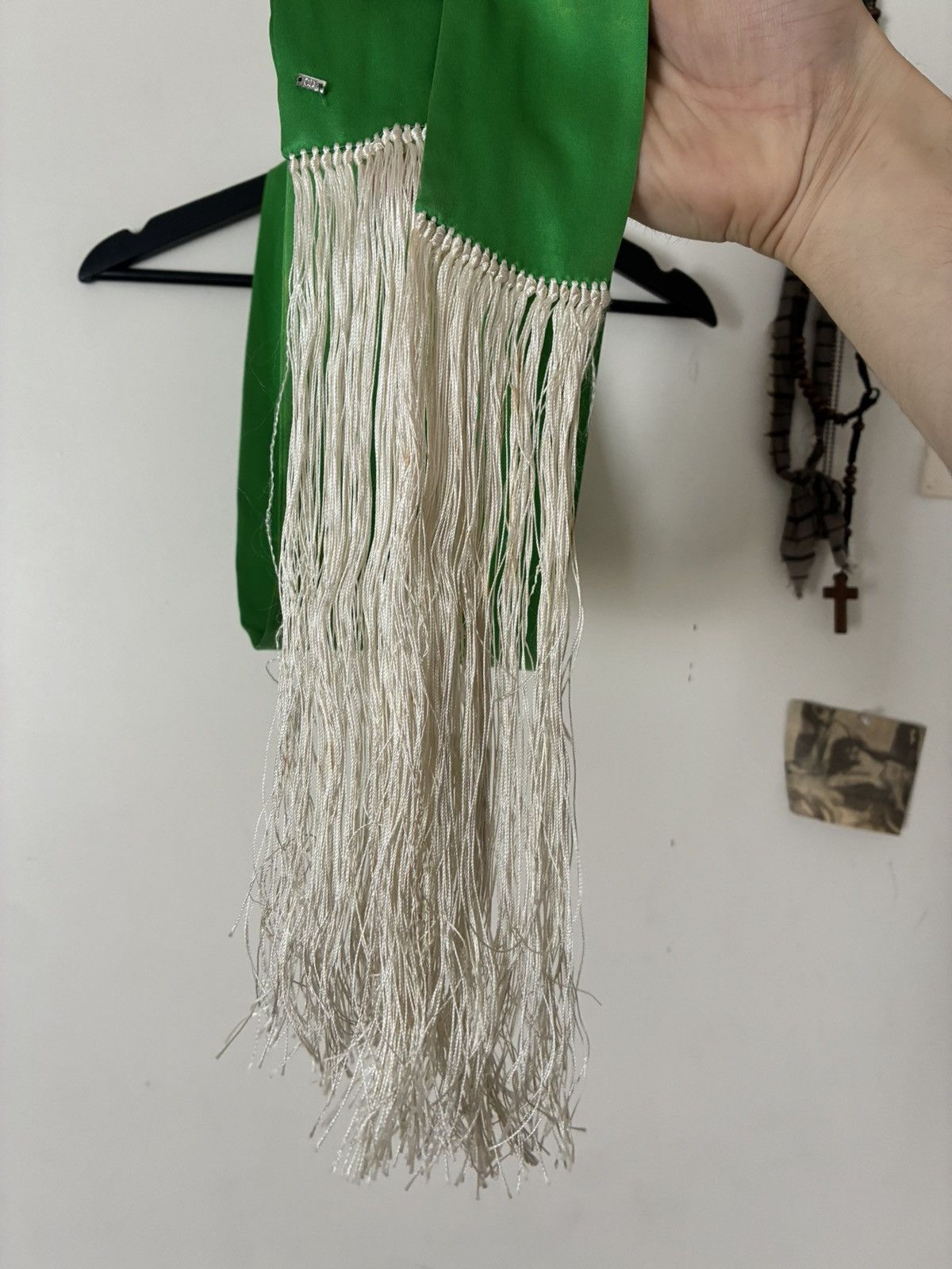 Dior Dior Homme AW05 Fringe Scarf Size ONE SIZE - 10 Thumbnail