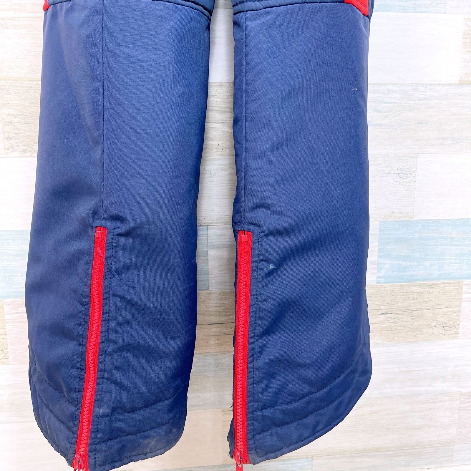 Other SKYR Vintage 70s 80s Ski Bib Jacket Set Blue Red Mens XL Size US XL / EU 56 / 4 - 13 Thumbnail