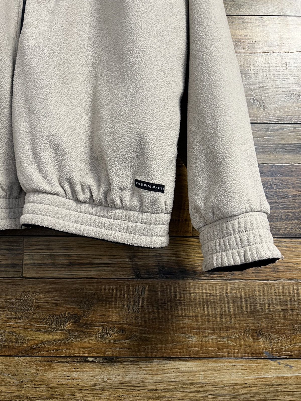 Nike NIKE GOLF Vintage Reversible Fleece/Nylon Jacket 90s 2 in 1 Size US L / EU 52-54 / 3 - 23 Thumbnail