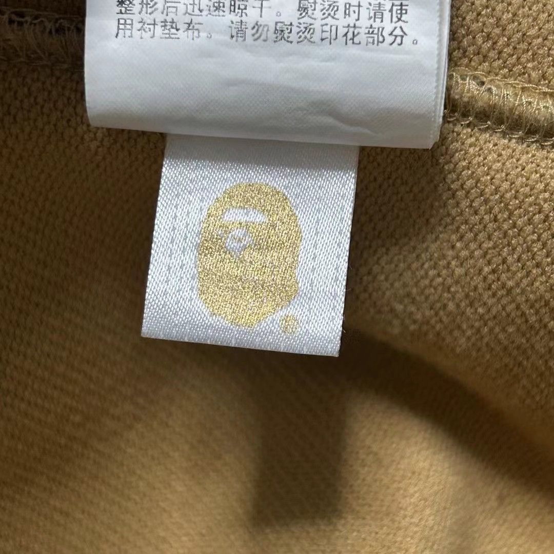 Bape WATERPROOF COLOR CAMO SHARK FULL ZIP HOODIE Size US M / EU 48-50 / 2 - 5 Thumbnail