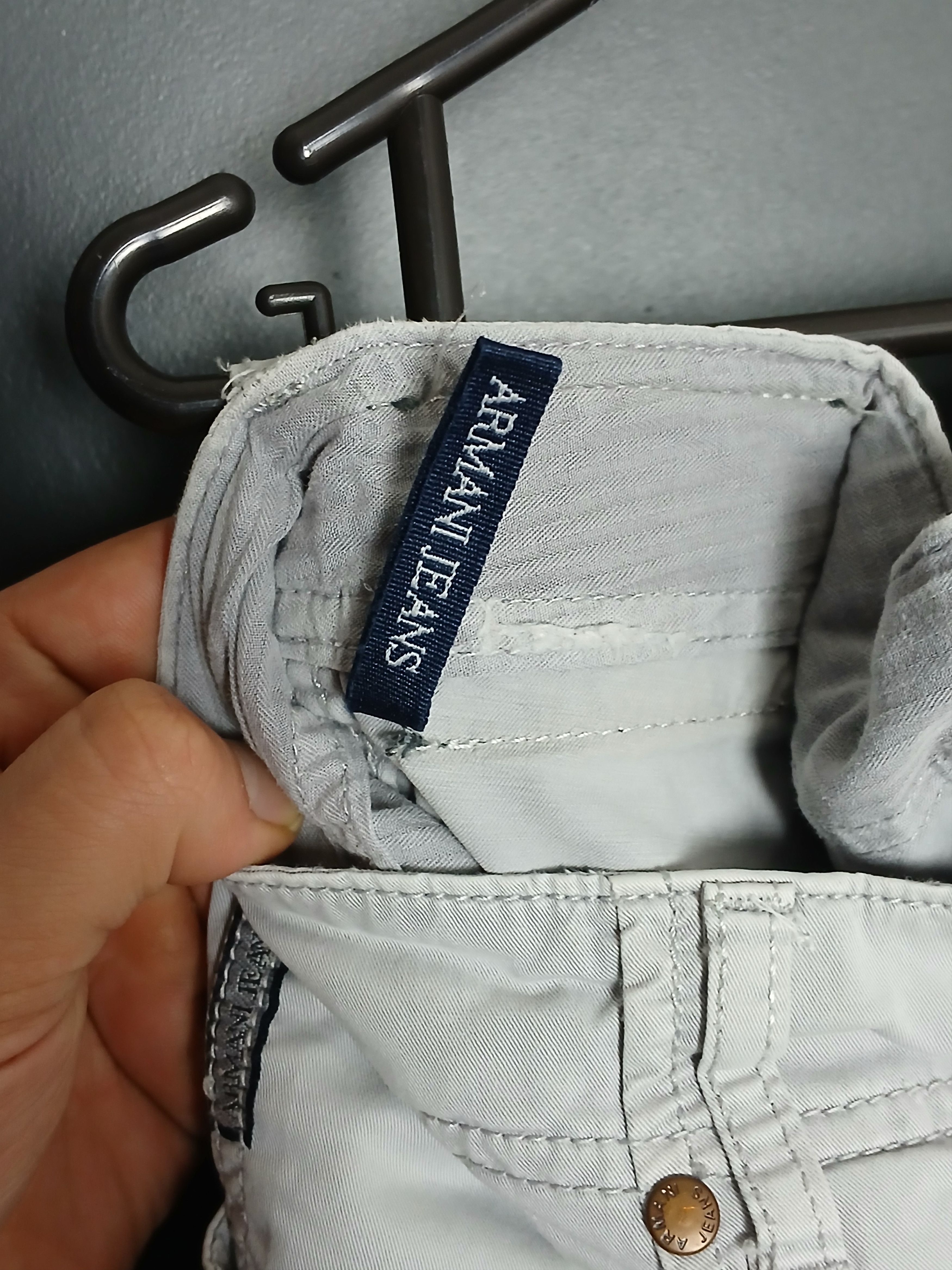 Armani Armani Jeans Cargo Pants Size US 36 / EU 52 - 14 Thumbnail
