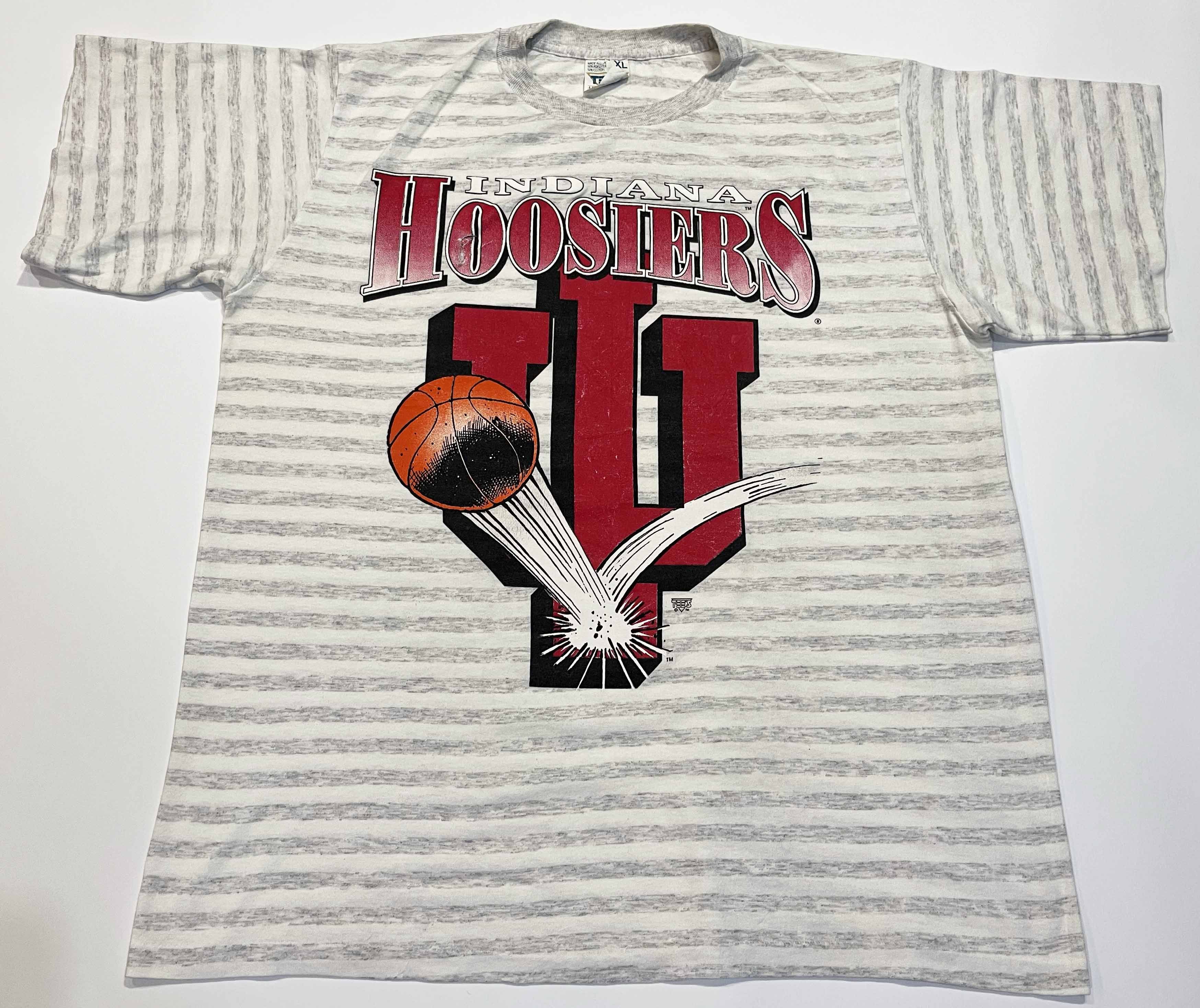 NCAA × Vintage Vintage Tee's Unlimited NCAA Indiana Hoosiers T-Shirt Size US XL / EU 56 / 4 - 1 Thumbnail