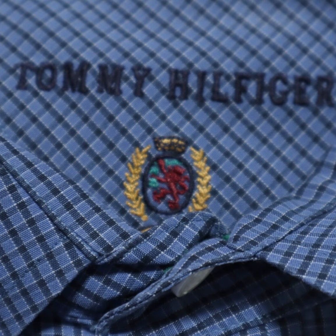 Tommy Hilfiger Tommy Hilfiger Shirt Navy Blue 16.5 32-33 Long Sleeve Button Up XL Men’s Size US XL / EU 56 / 4 - 6 Thumbnail