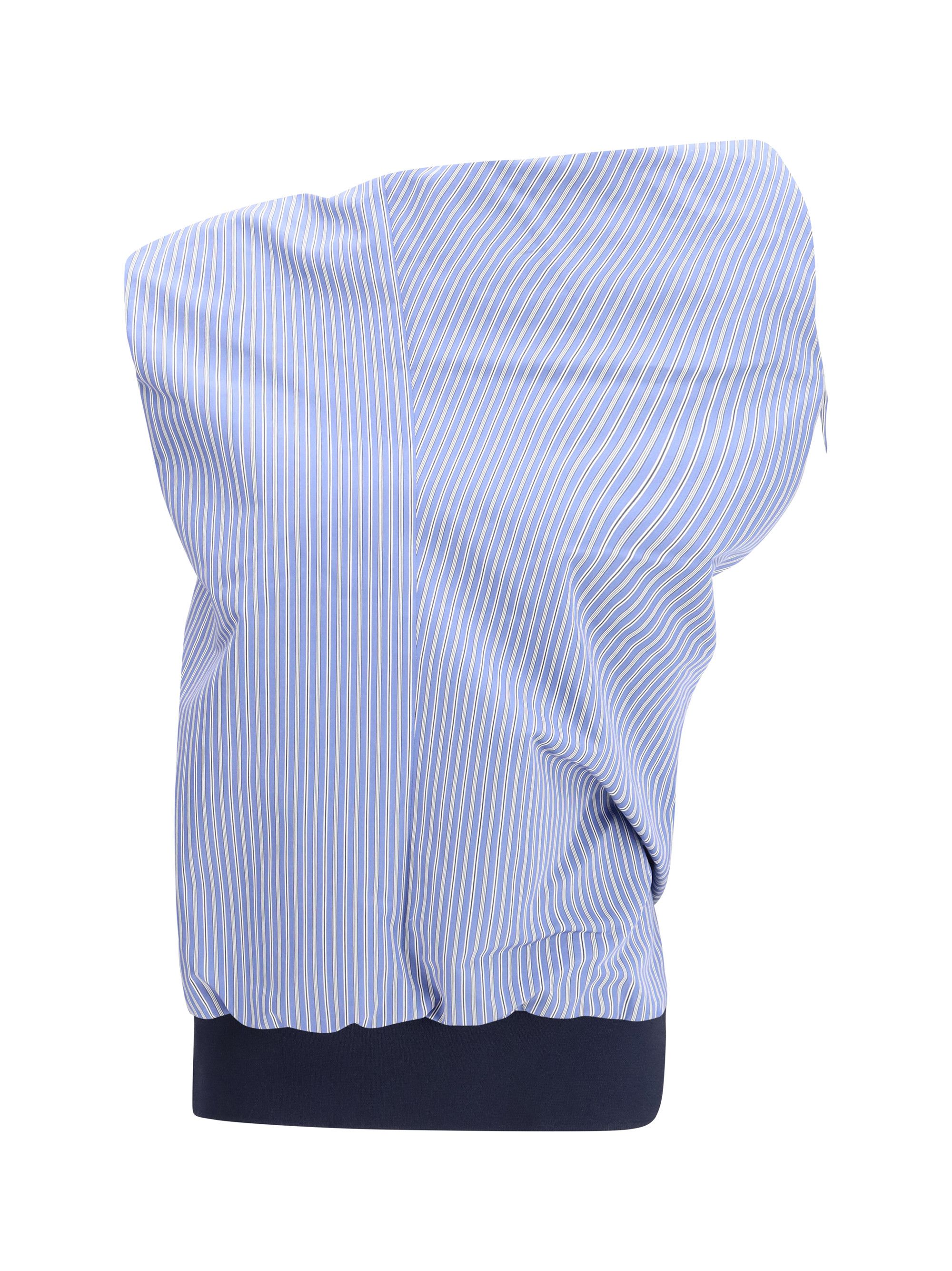 Sacai Poplin Pullover Size L / US 10 / IT 46 - 1 Thumbnail