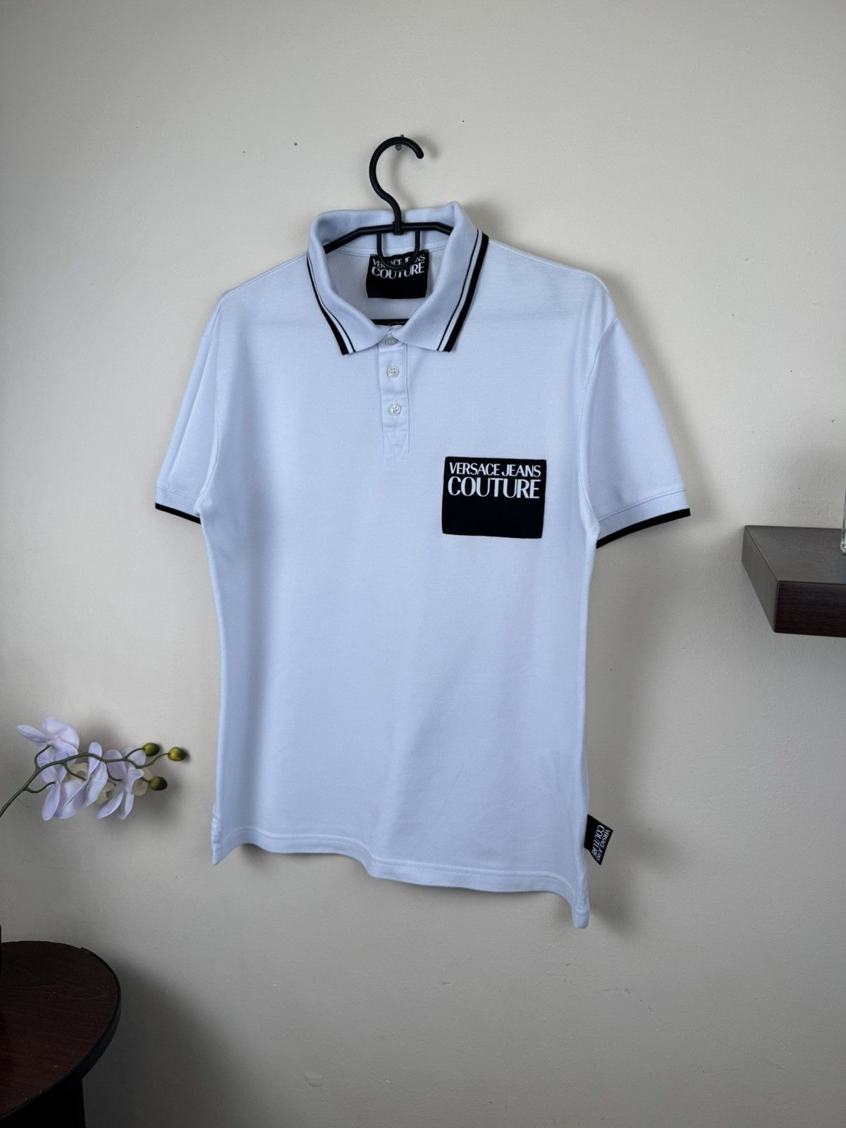 Versace Jeans Couture Versace Jeans Couture T shirt Men’s L White Luxury Casual Size US L / EU 52-54 / 3 - 4 Thumbnail