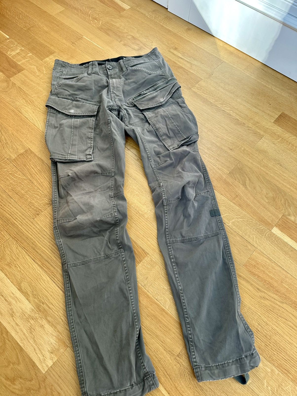 G-Star Vintage G-star Cargo Pants Logo Y2K Fit Size US 30 / EU 46 - 5 Thumbnail