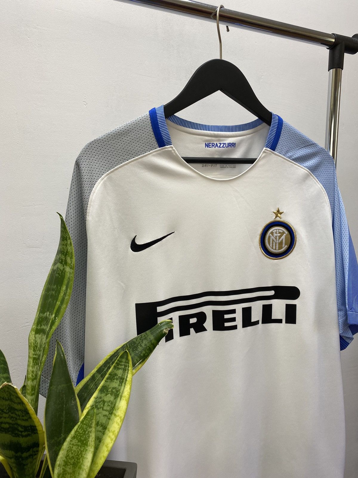 Nike Inter Milan Football Jersey 2017/2018 Away Pirelli
