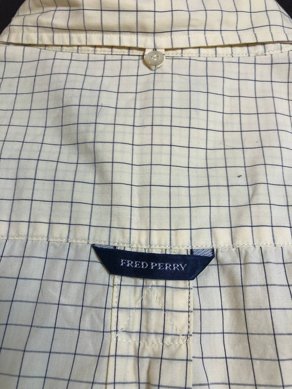 Fred Perry FRED PERRY Men's checked short sleeved Casual Size US XL / EU 56 / 4 - 12 Thumbnail