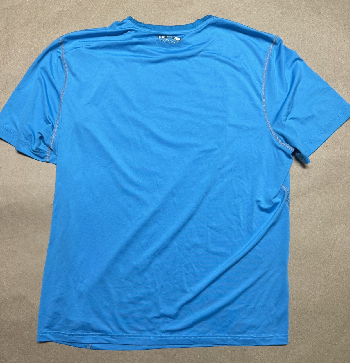 Under Armour Under Armour Fitted Shirt Blue size XL Rare! Size US XL / EU 56 / 4 - 2 Thumbnail