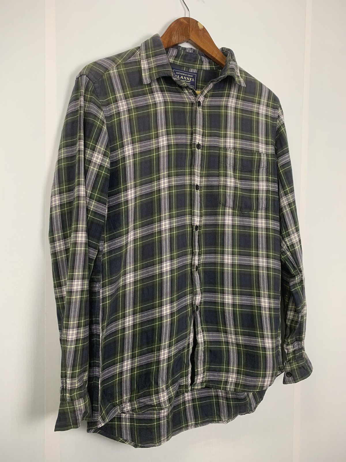 Flannel × Uniqlo Authentic Shirt Flannel Size US M / EU 48-50 / 2 - 4 Thumbnail