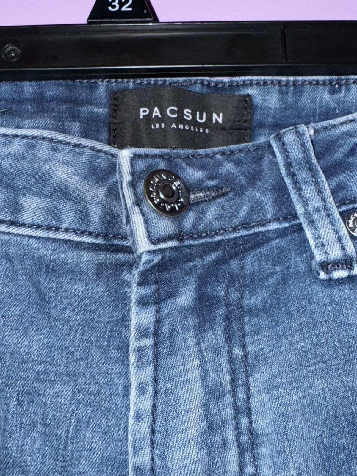 Pacsun Pacsun Stacked Skinny Size US 32 / EU 48 - 3 Thumbnail