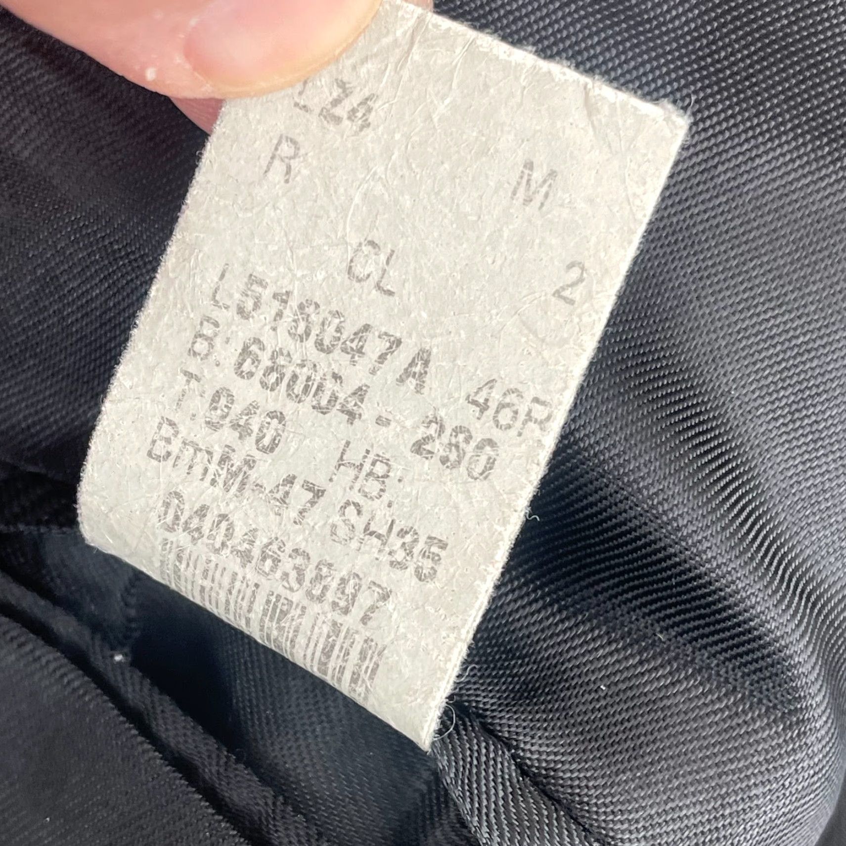 Ralph Lauren Lauren Ralph Lauren Suit Men 46R Grey Striped 100% Wool Pants 38X28 Cuffed Size 46R - 3 Thumbnail