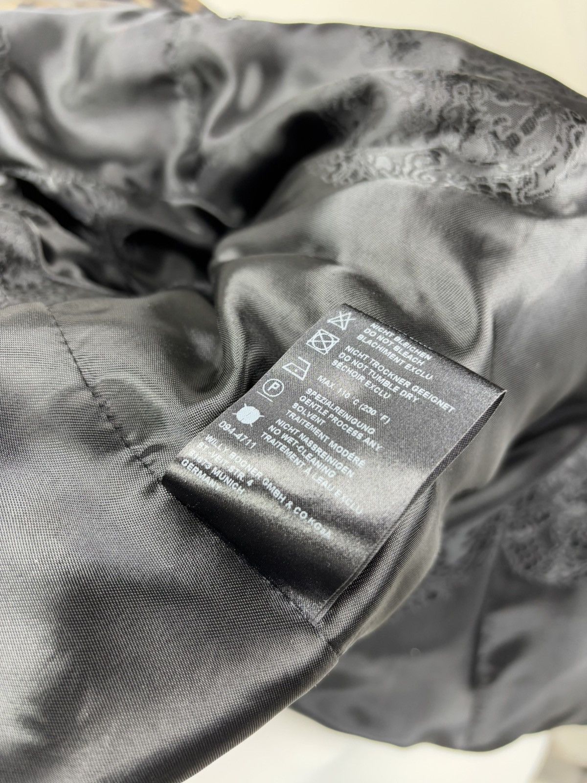 Bogner × Designer Womens parka puffer coat Sonia Bogner Size L Color Brown Size L / US 10 / IT 46 - 15 Thumbnail