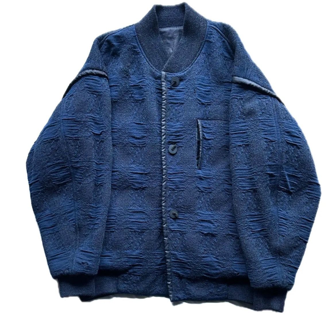 Issey Miyake 1988 staff bomber | Grailed