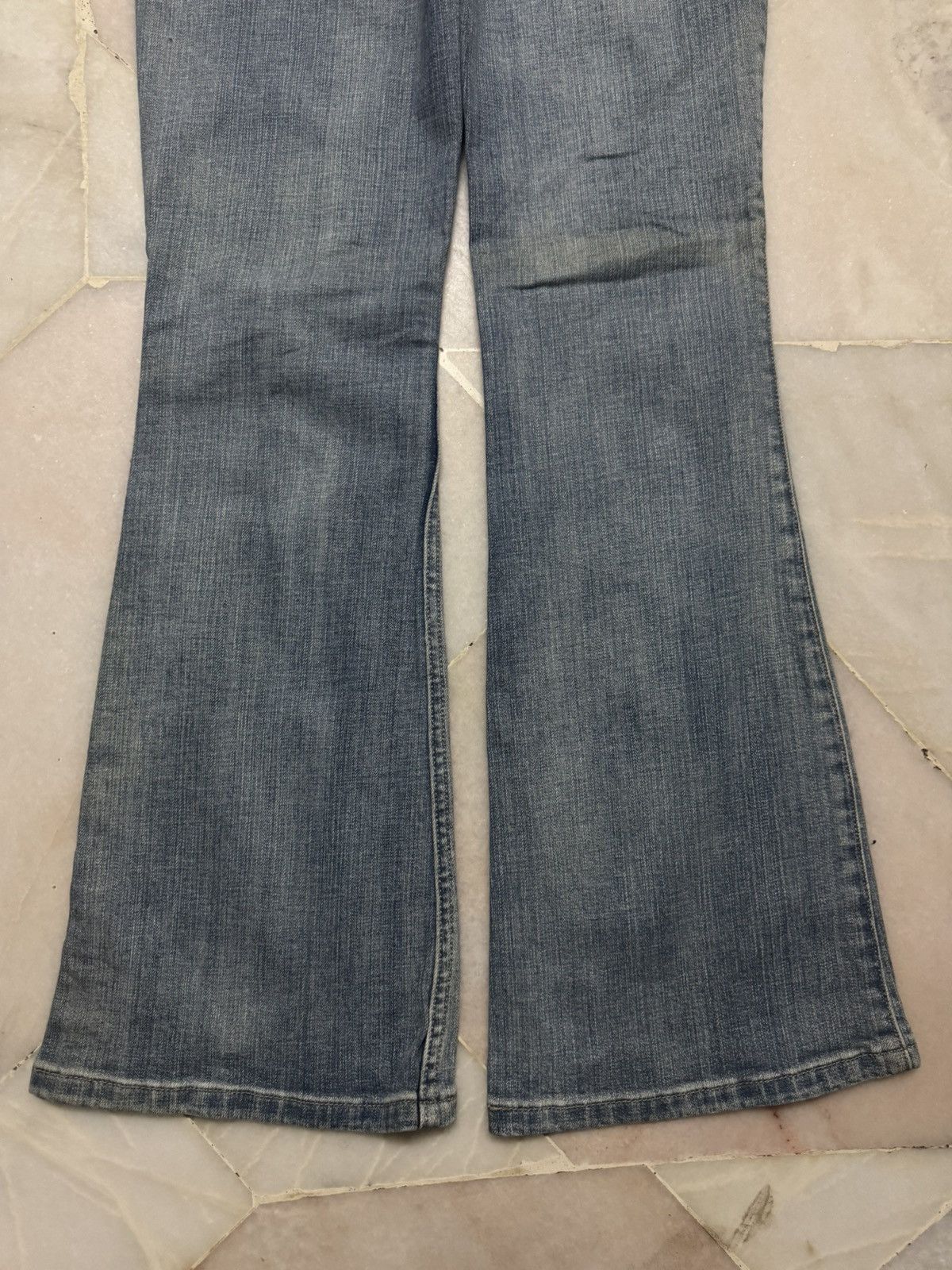 Levi's 💥BELL BOTTOM 90s💥TOO SUPERLOW 524 LEVI'S GRUNGE DISTRESS Size US 28 / EU 44 - 22 Thumbnail