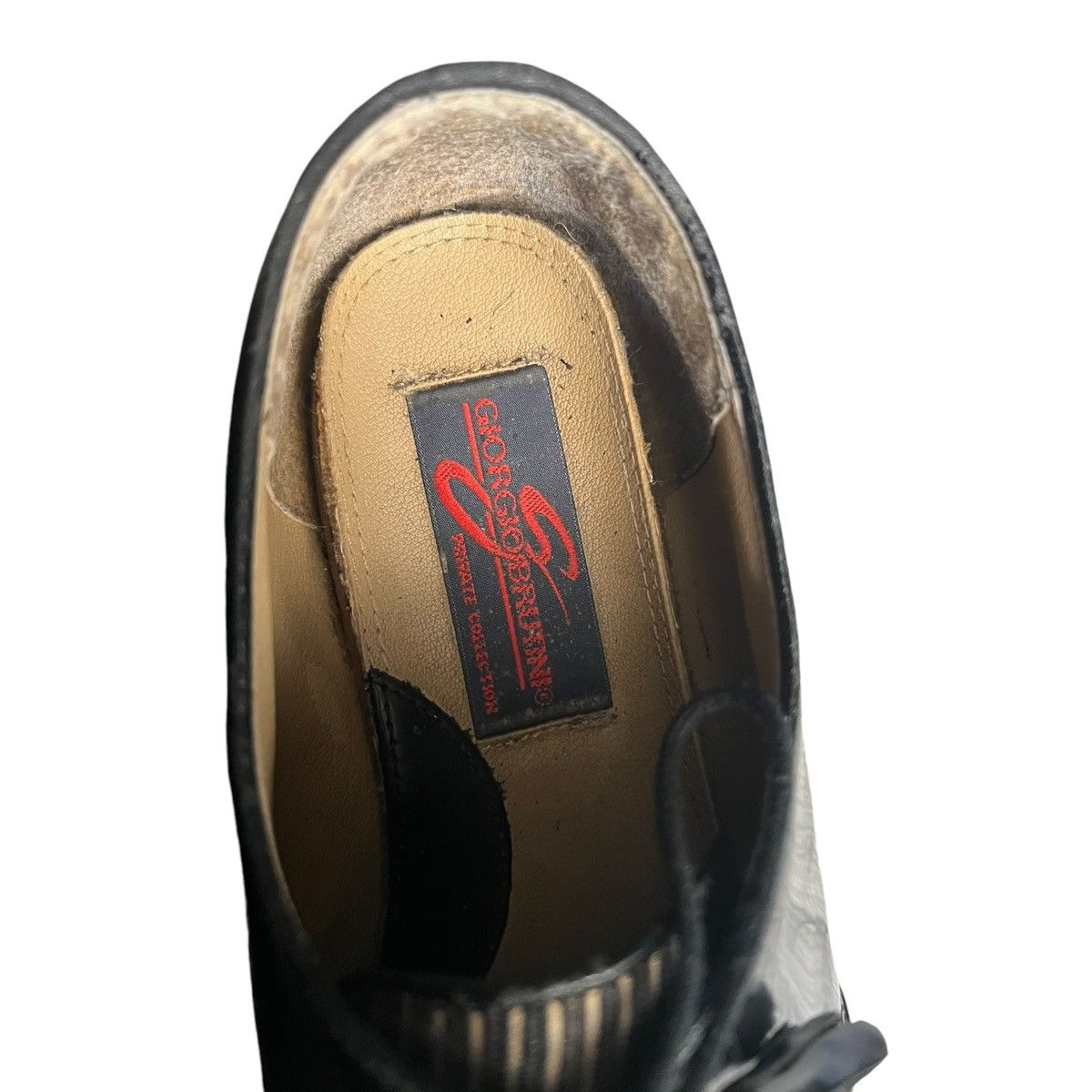 Giorgio Brutini Giorgio bruini Oxford shoes with subtle stripe pattern Size US 8.5 / EU 41-42 - 3 Thumbnail