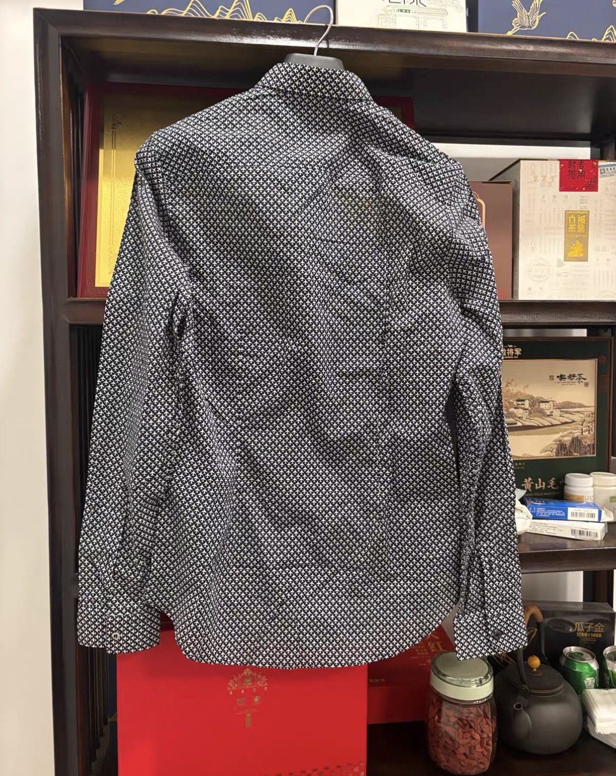 Gucci Gucci Long Sleeve Shirt J2 Size US XS / EU 42 / 0 - 2 Thumbnail