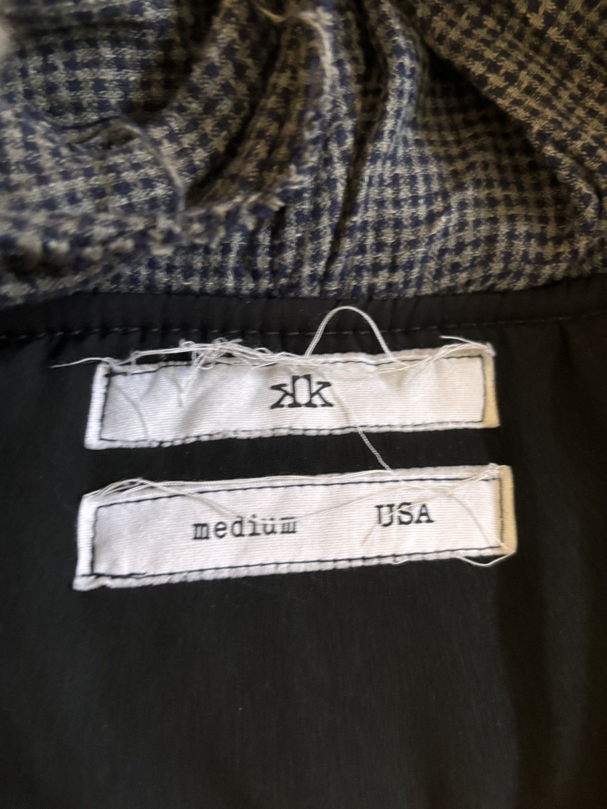 K-Two Studios KTWO INK DYED BOMBER JACKET Size US M / EU 48-50 / 2 - 4 Thumbnail