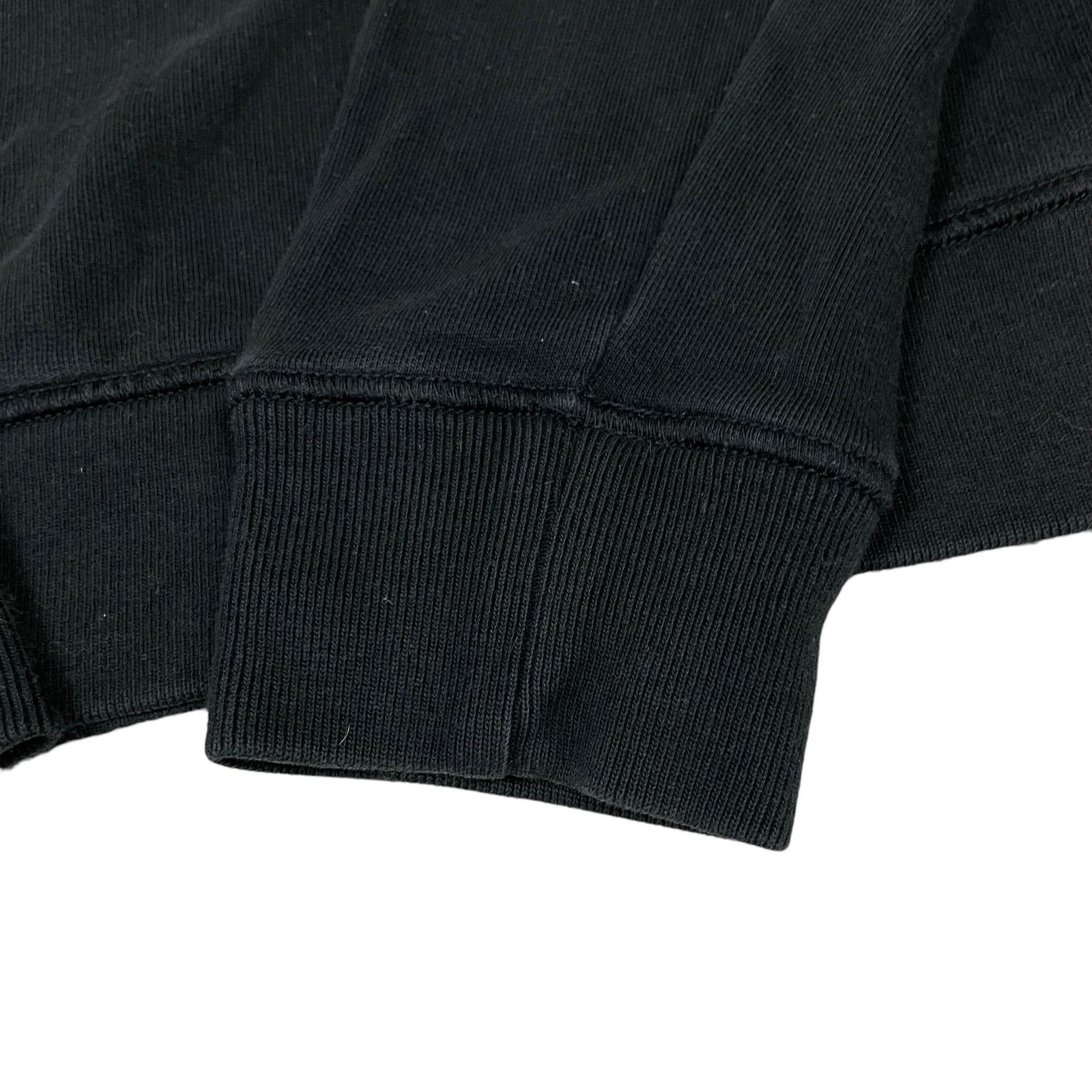 Acne Studios Acne Studios Black Sweatshirt Small Size S / US 4 / IT 40 - 3 Thumbnail
