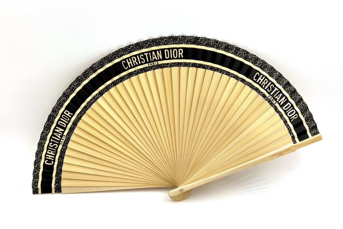 Dior CD Diorivera hand fan Size ONE SIZE - 9 Thumbnail