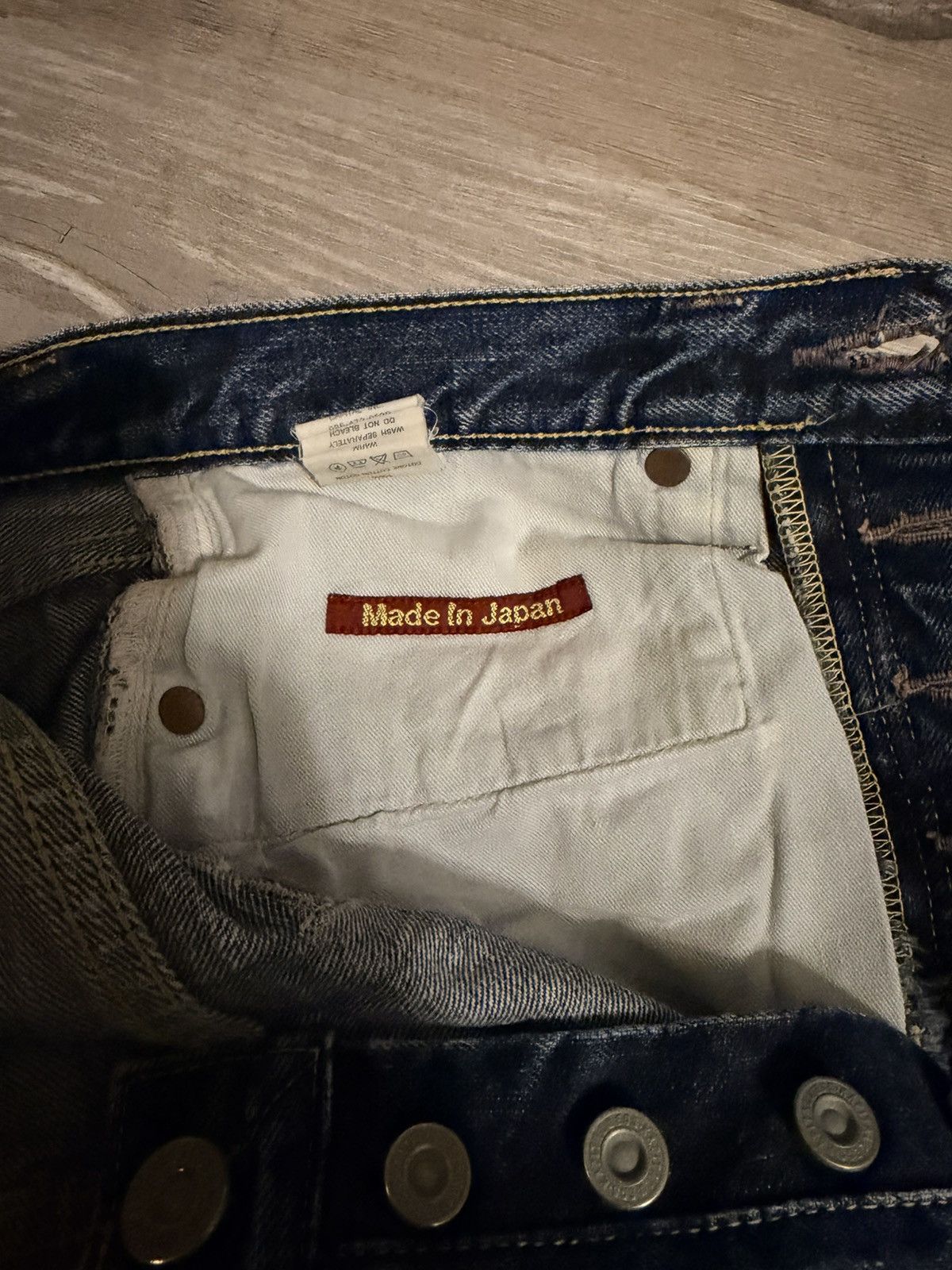 Kapital 90s/00 Kapital Selvedge Denim Size US 30 / EU 46 - 3 Thumbnail