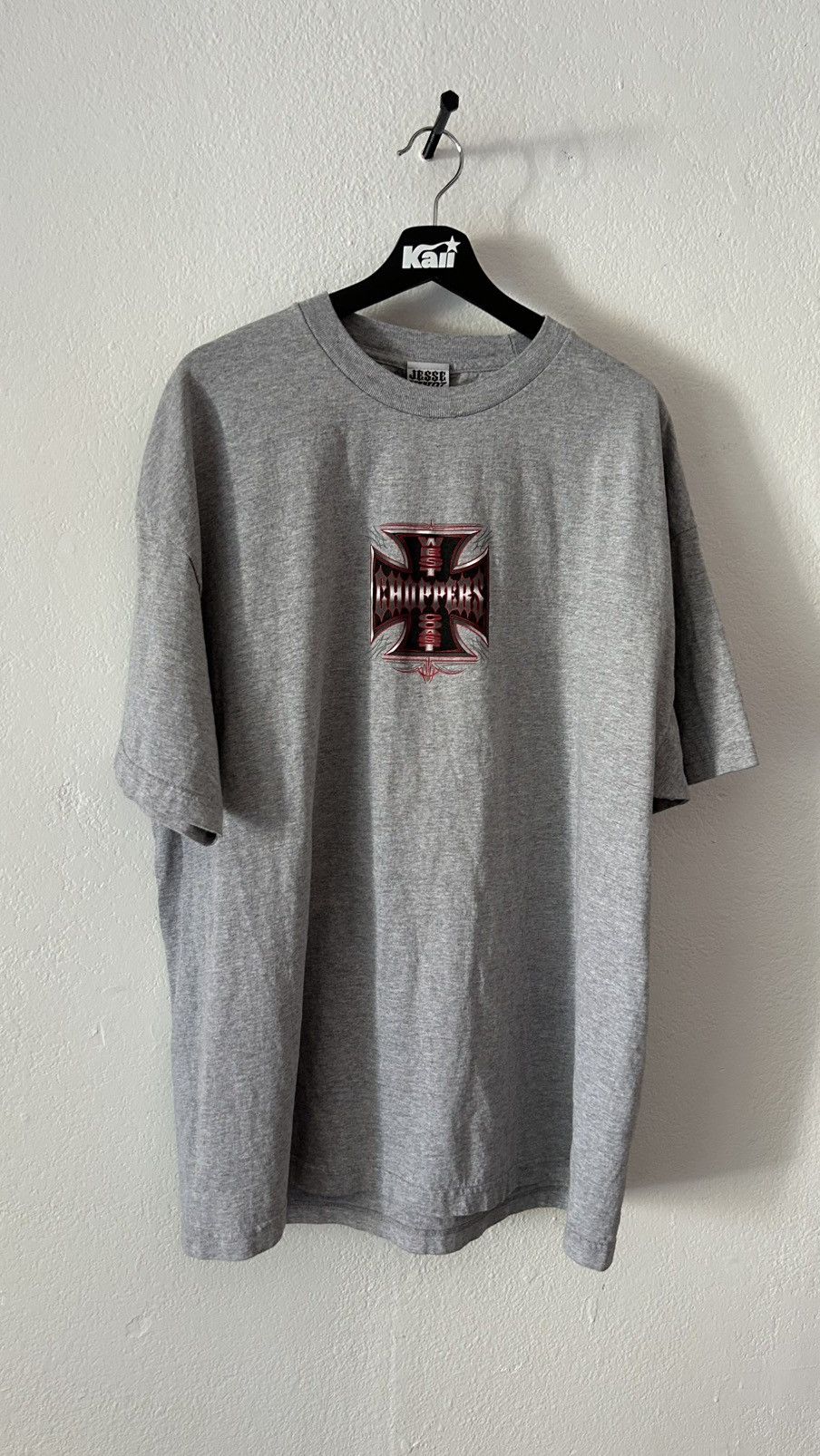West Coast Choppers West Coast Choppers Tee Size US XXL / EU 58 / 5 - 8 Thumbnail