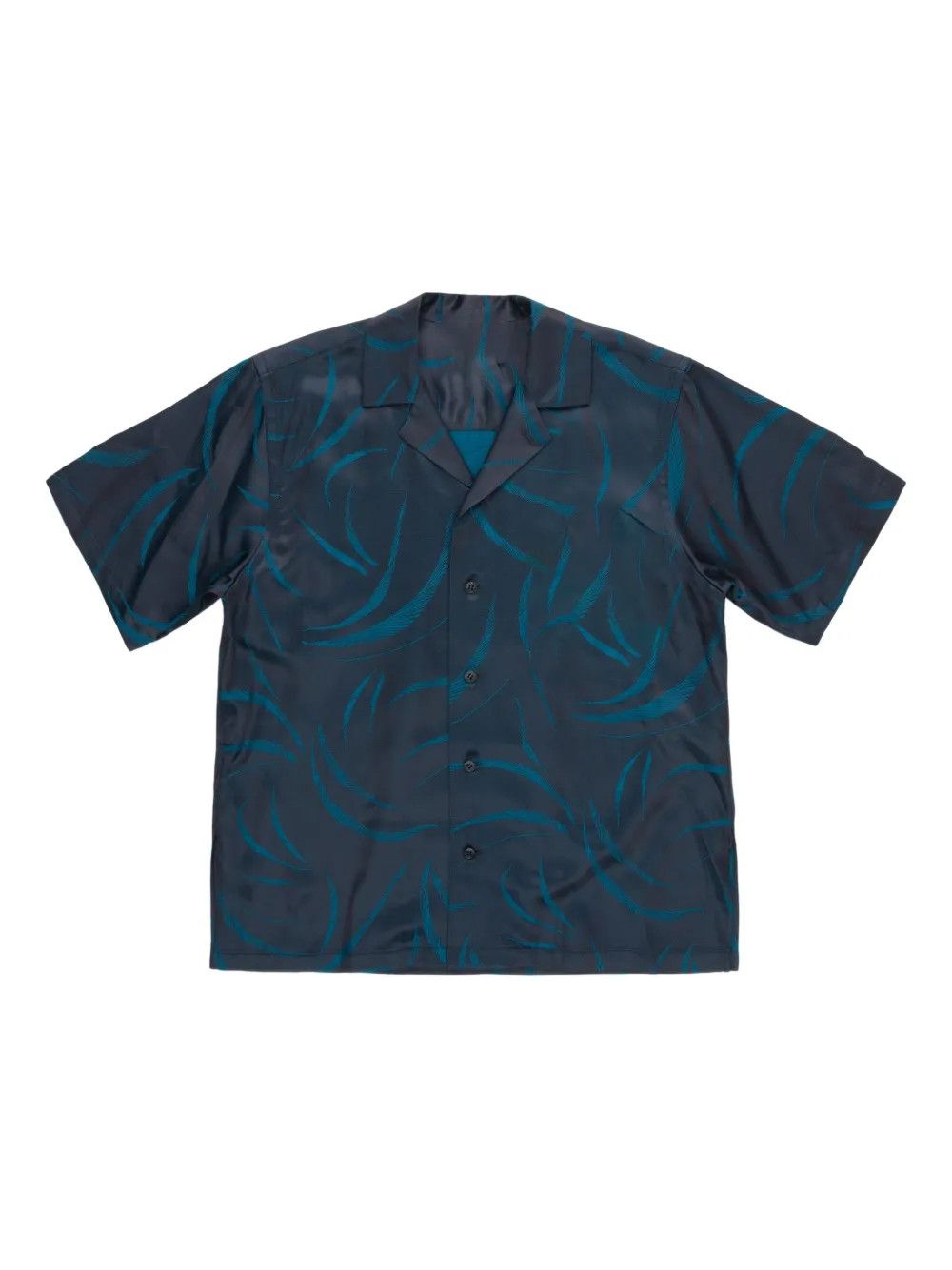 Other Men's Navy Print Short Sleeve Shirt Size US M / EU 48-50 / 2 - 1 Thumbnail