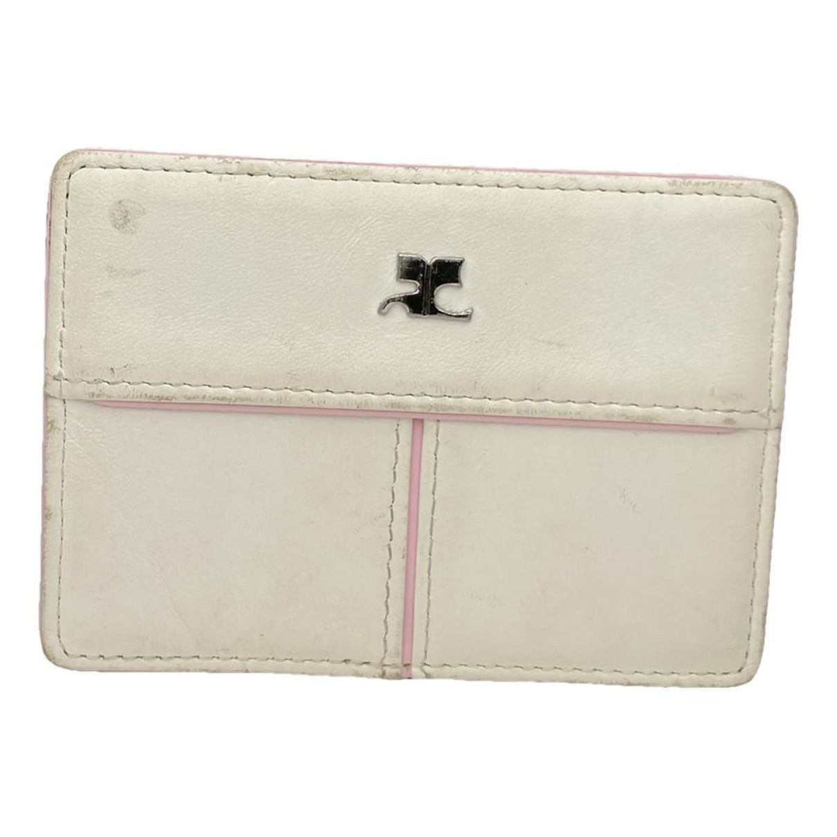 Courreges Courrèges White Leather Purse Size ONE SIZE - 1 Thumbnail