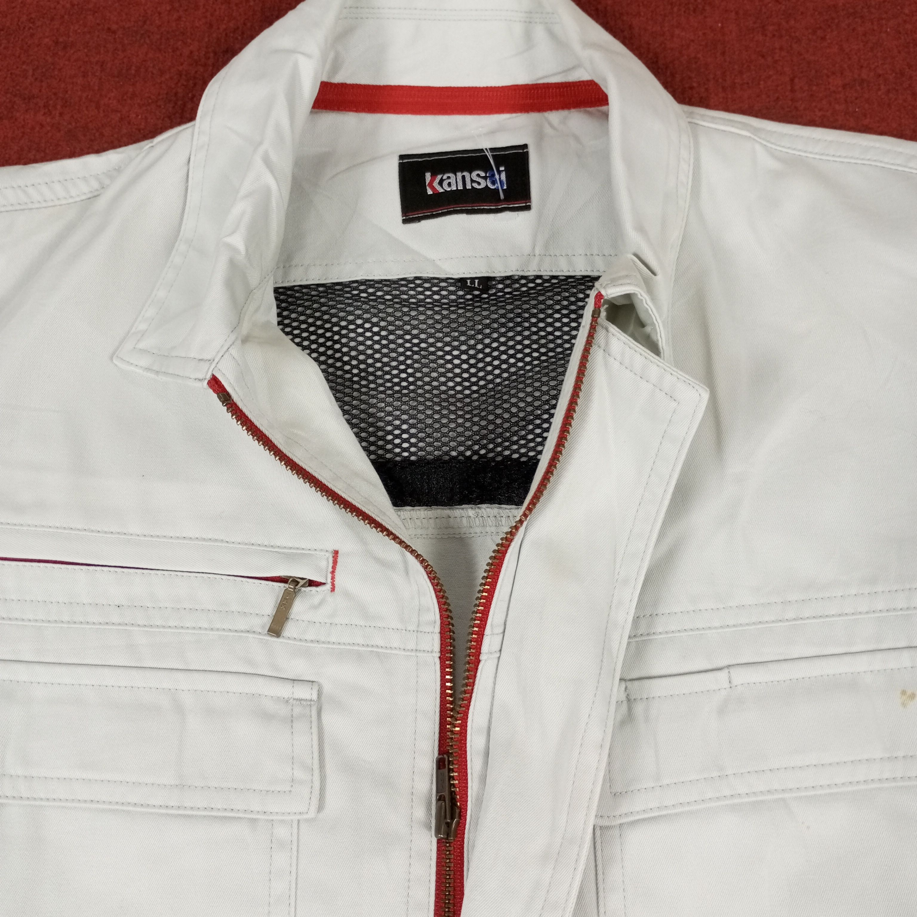 Japanese Brand Kansai X Custom Number Nine Art Design Style Jacket Size US L / EU 52-54 / 3 - 7 Thumbnail