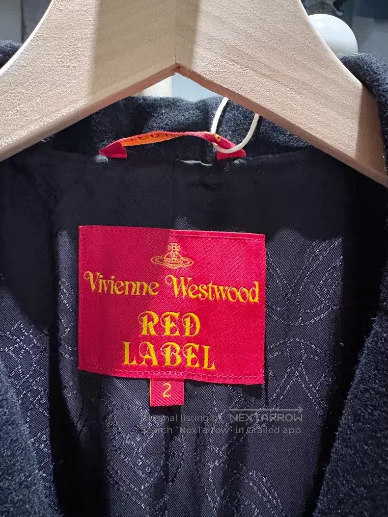 Vivienne Westwood Vivienne Westwood Vintage Heart Collar Buckle Overcoat Size M / US 6-8 / IT 42-44 - 8 Thumbnail