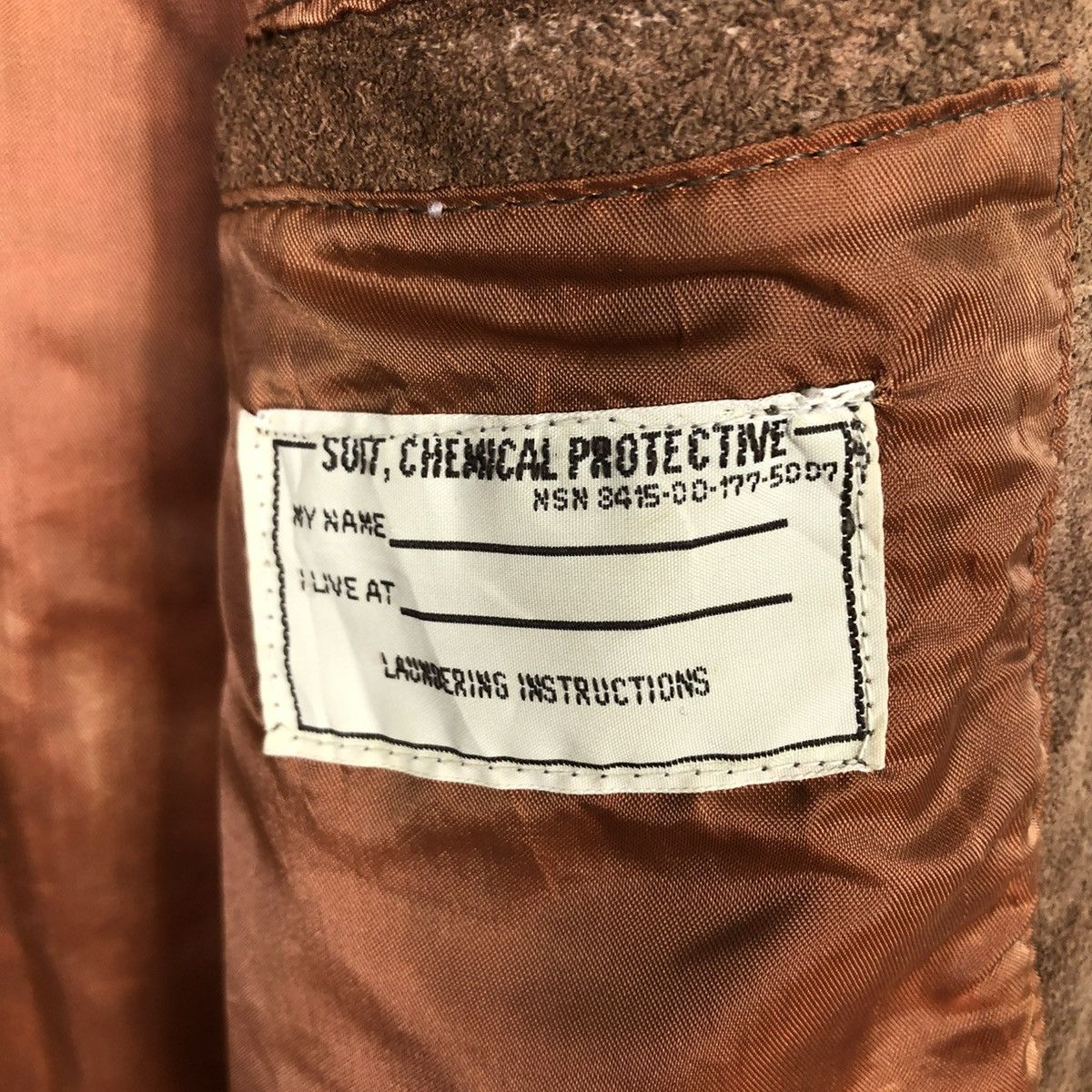 Japanese Brand 🔥VINTAGE VEST GENUINE LEATHER COWBOY DESIGN CHATTIGRE Size US M / EU 48-50 / 2 - 18 Thumbnail
