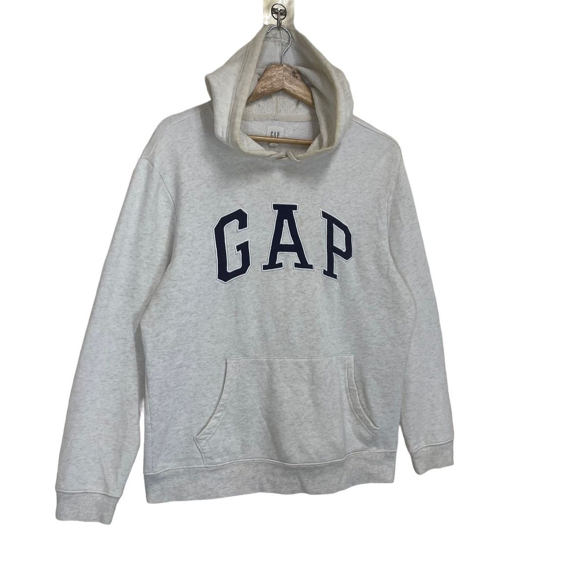 Gap Gap Big Logo Embroidered Pullover Hoodie Size US S / EU 44-46 / 1 - 2 Thumbnail