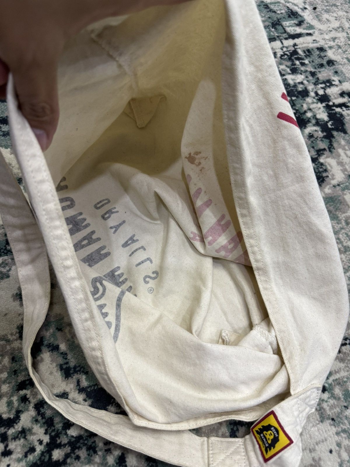 Human Made HUMAN MADE DRY ALLS FABRIC SHOULDER BAG Size ONE SIZE - 9 Thumbnail