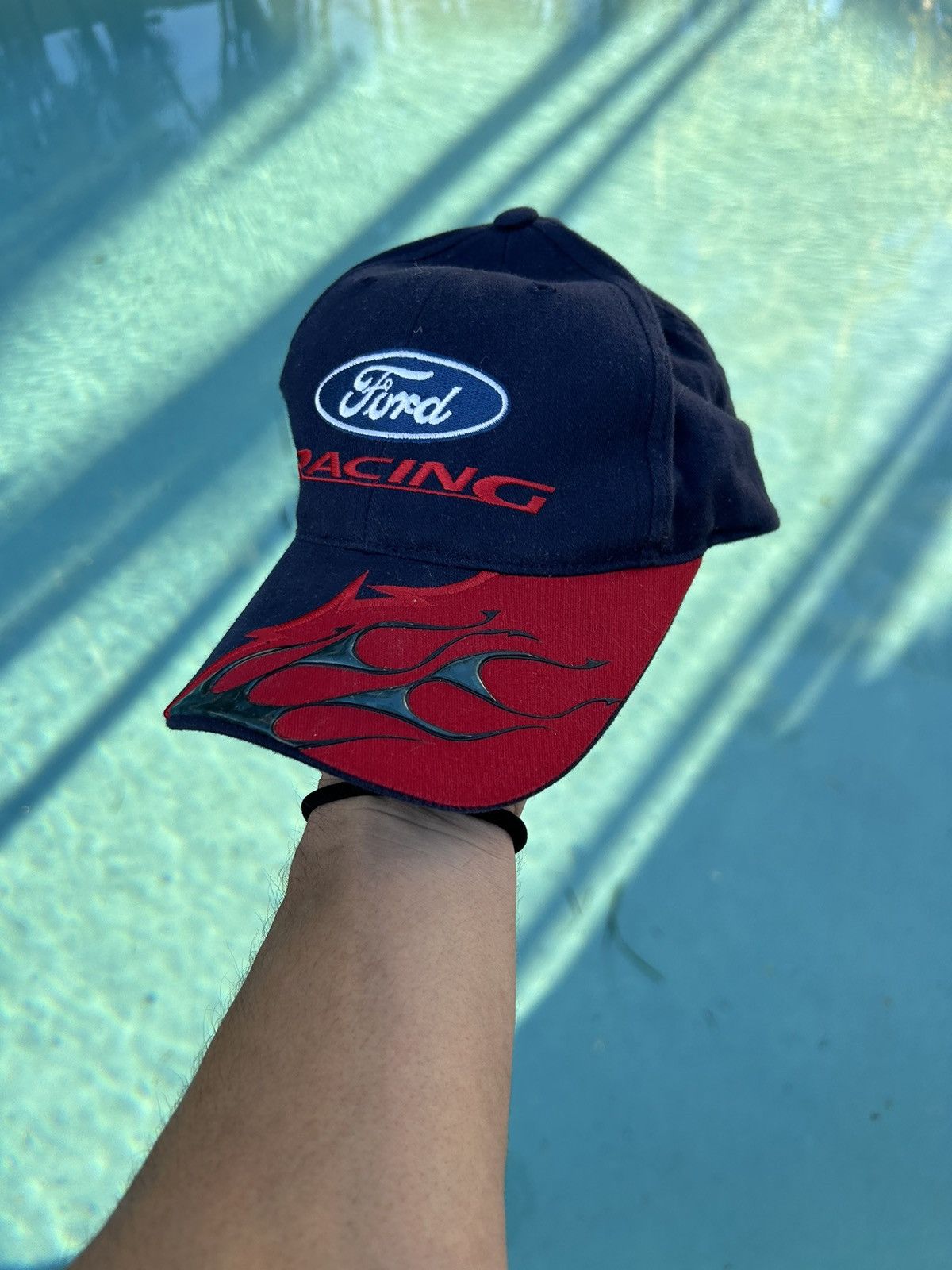 Ford Vintage ford racing cap Size ONE SIZE - 1 Thumbnail