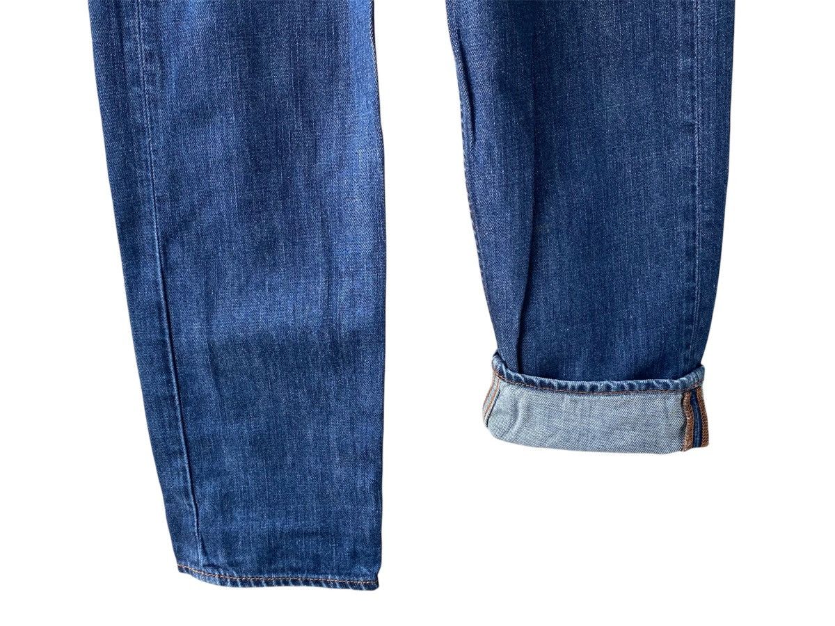 H&M × Versace Unisex Versace H&M 2012 Cruise Collection Washed Jeans Denim Size US 31 - 24 Thumbnail