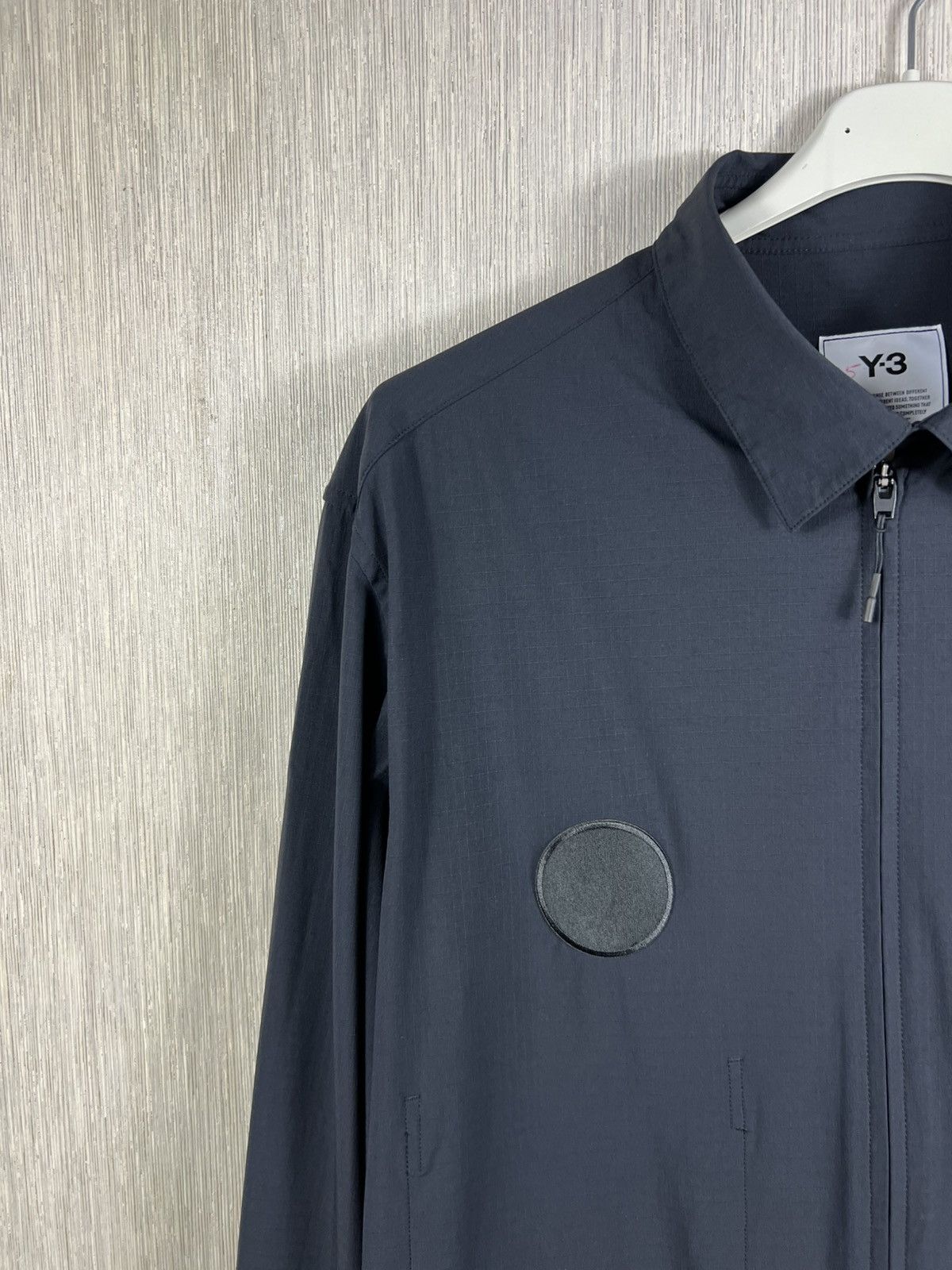 Yohji Yamamoto Adidas Y-3 x Yohji Yamamoto nylon long jacket parka coat Size US L / EU 52-54 / 3 - 5 Thumbnail