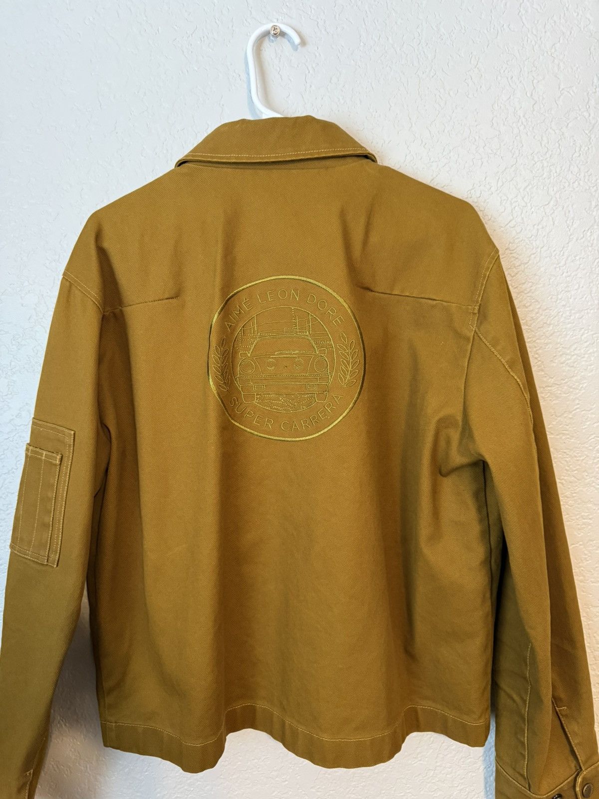 Aime Leon Dore × Porsche Design Aime Leon Dore Porsche Super Carrera SC Mechanic’s Jacket Size US M / EU 48-50 / 2 - 2 Thumbnail
