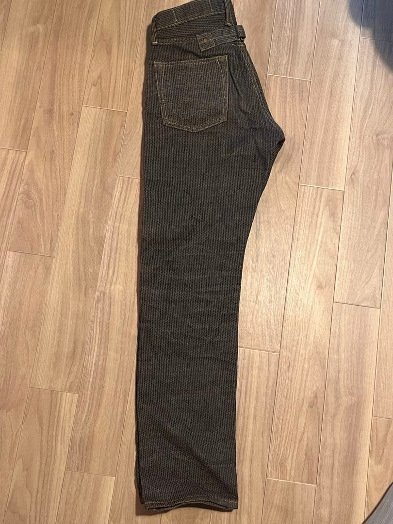 Kapital KAPITAL Century Denim No.5 Pants (Persimmon Dye) 30 Size US 30 / EU 46 - 3 Thumbnail