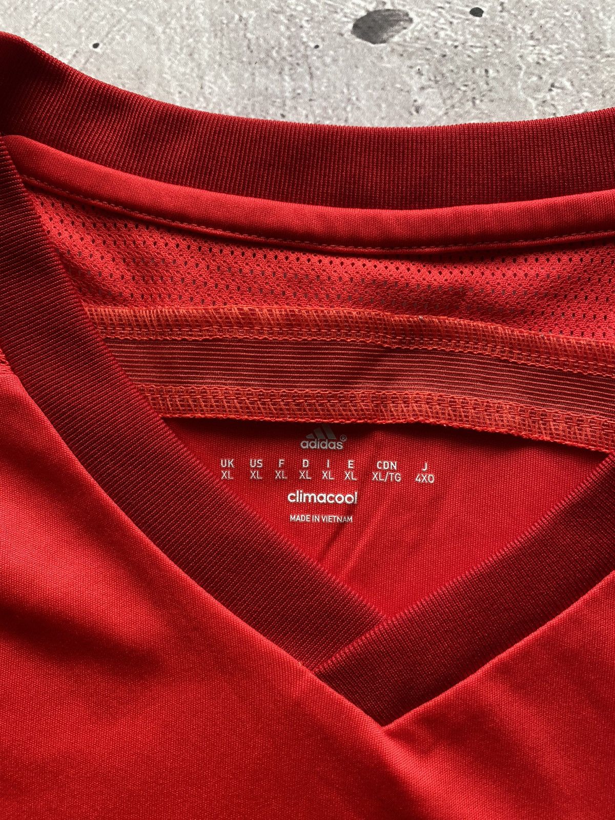 Adidas × Vintage Vintage 2014/2015 Adidas Benfica Pereira #7 Soccer Jersey Size US XL / EU 56 / 4 - 10 Thumbnail