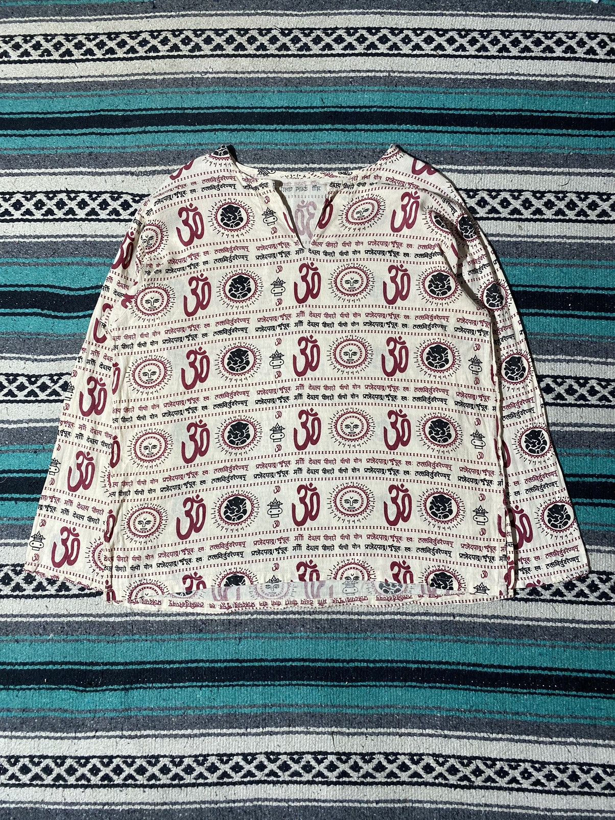 If Six Was Nine 2000s Hindi Ganesha Souvenir LS Size US M / EU 48-50 / 2 - 1 Thumbnail
