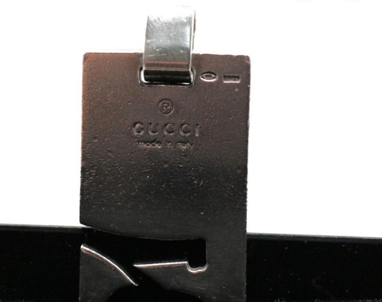 Gucci × Sterling Silver Gucci pendant zodiac sign Capricorn 925 sterling silver Size ONE SIZE - 4 Thumbnail