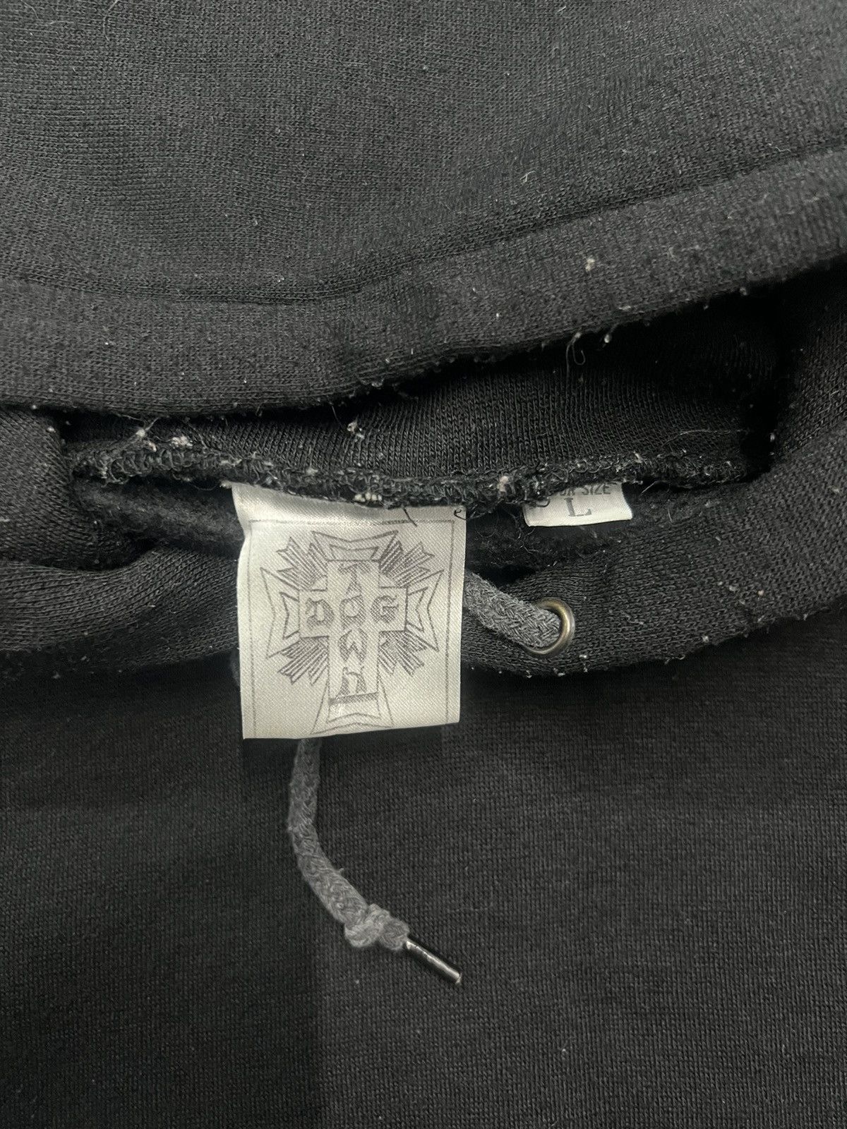 Dogtown VINTAGE DOGTOWN HOODIES Size US L / EU 52-54 / 3 - 9 Thumbnail