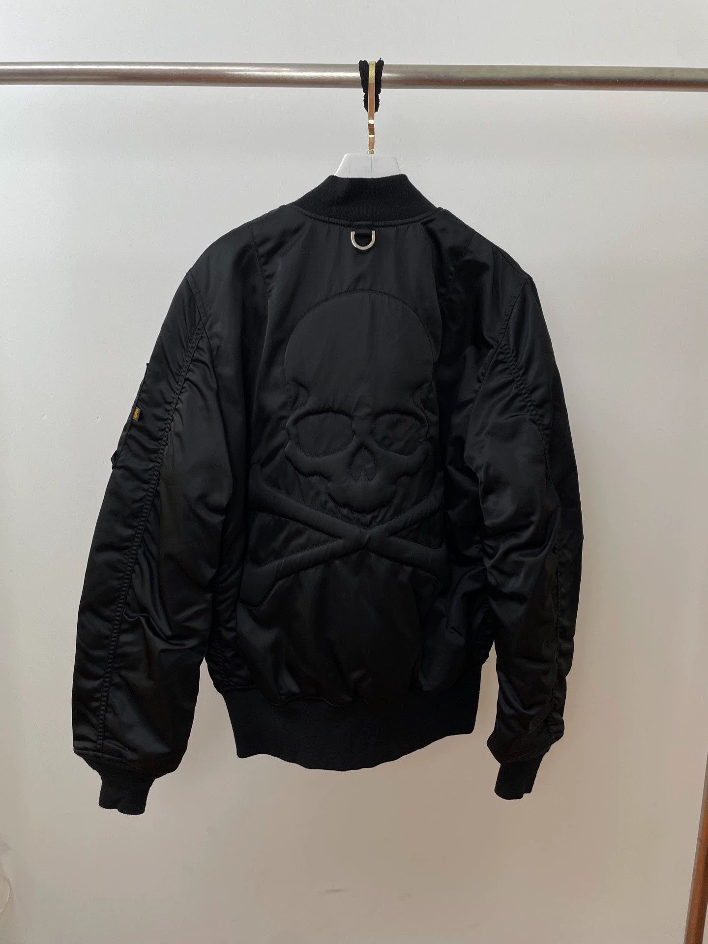 Mastermind Japan mastermind Tri Collab Pilot Jkt 3D Skull Camo Reverse L Size US L / EU 52-54 / 3 - 1 Thumbnail