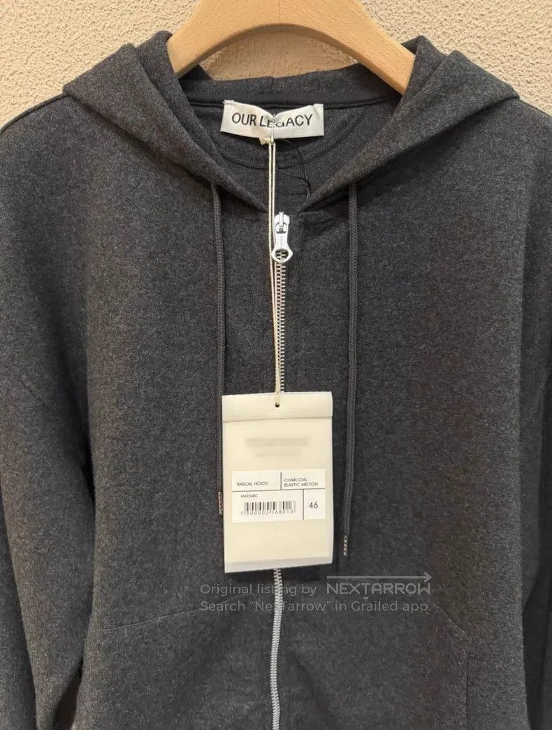Our Legacy Our Legacy Zip-Up Hoodie Size US S / EU 44-46 / 1 - 4 Thumbnail