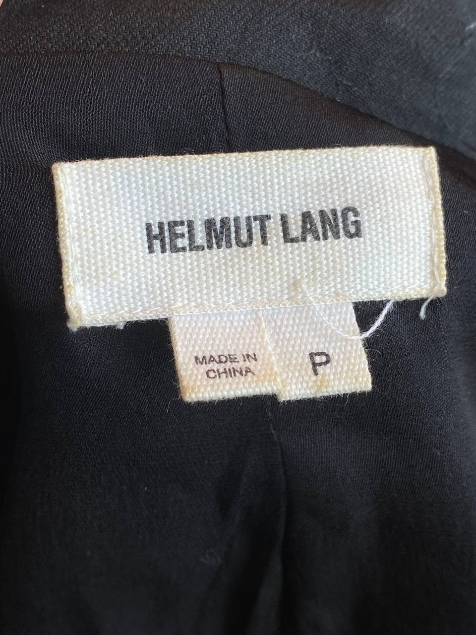Helmut Lang Helmut Lang Black Asym Jacket Leather Size XS / US 0-2 / IT 36-38 - 10 Thumbnail